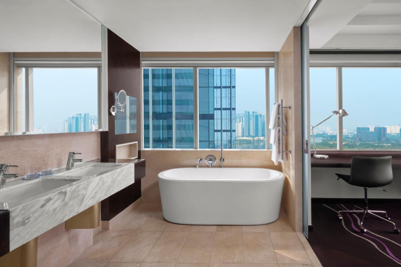Suite Lit King-Size Présidentielle avec Accès au Salon Concierge