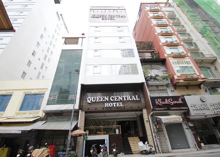 Queen Central Hotel - Ben Thanh Market Ho Chi Minh City