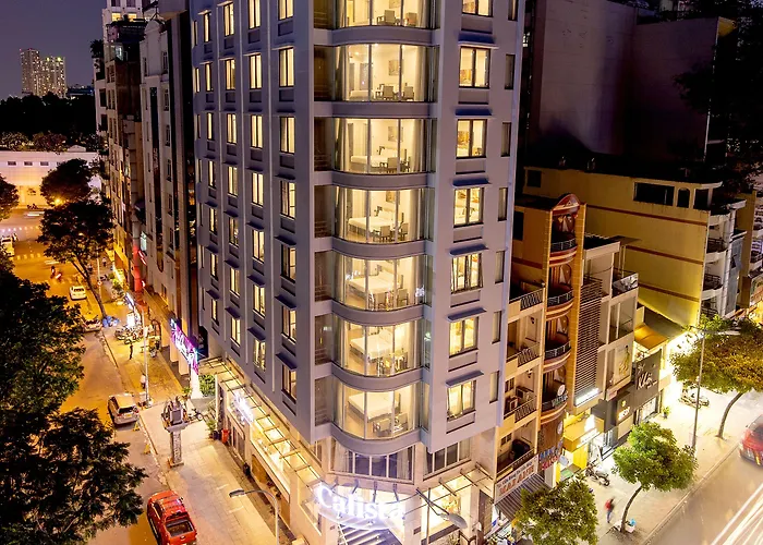 Calista Sai Gon Hotel Hô Chi Minh-Ville